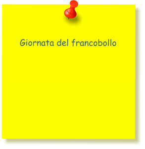 Giornata del francobollo